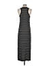J.Crew Stripes Black Casual Dress Size XXS - photo 2