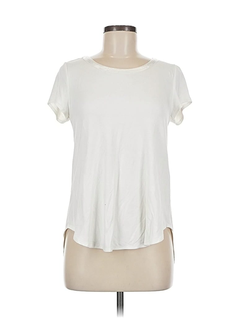 ALFANI Pre-owned Short Sleeve T-shirt In White