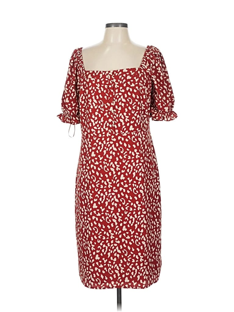 Click to view more detailed imagery on our partner's website Pre-owned Chelsea28 Casual Dress In Red