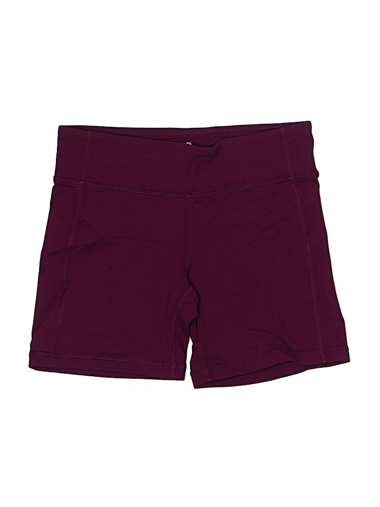 Click to view more detailed imagery on our partner's website Pre-owned Athleta Athletic Shorts In Burgundy