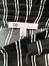 DR2 100% Polyester Stripes Black Casual Pants Size S (petite) - photo 6