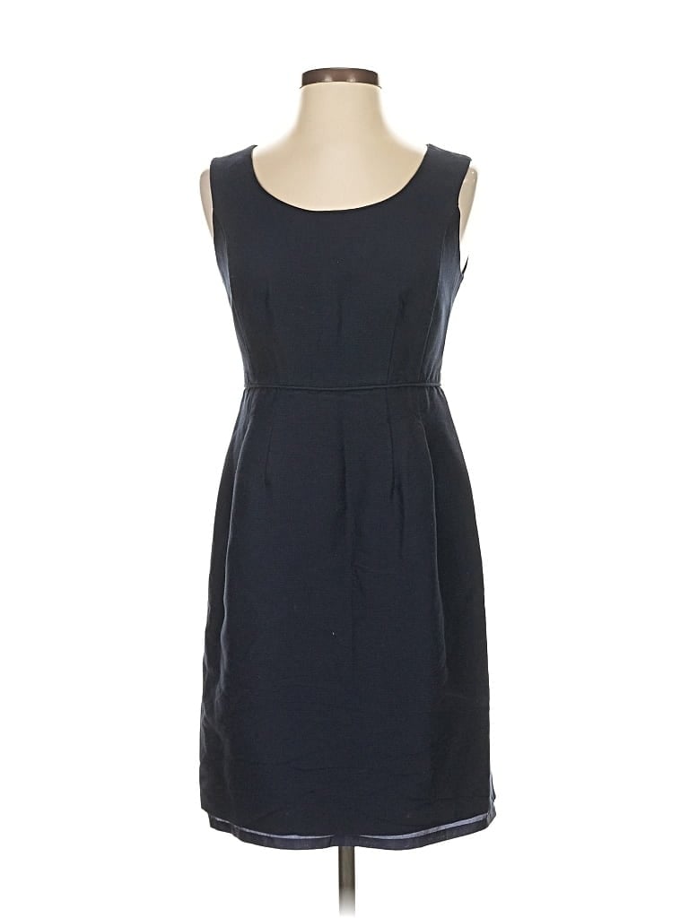 Pre-owned Talbots Casual Dress In Black