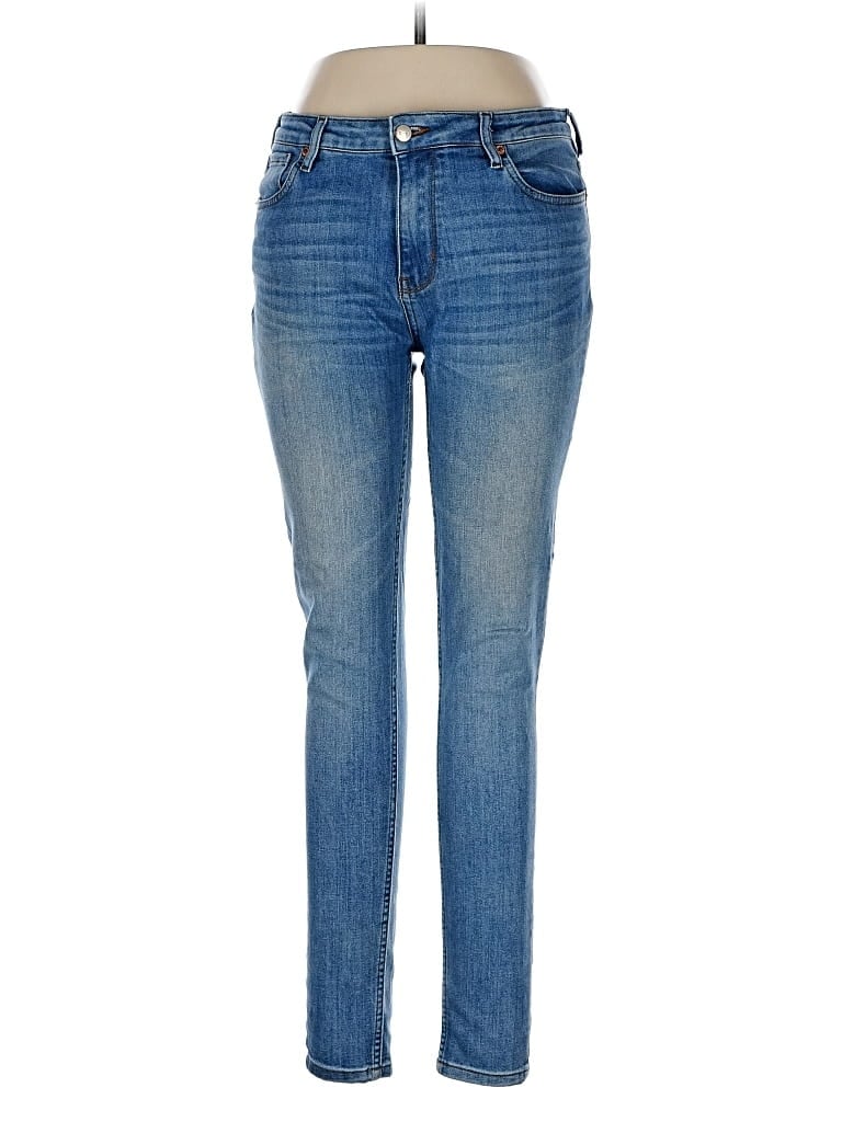 Pre-owned Dish-denim Jeans In Blue