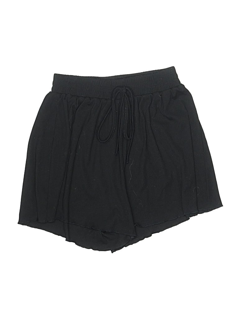 Pre-owned Shein Shorts In Black