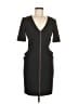 BCBGMAXAZRIA Black Cocktail Dress Size 6 - photo 1
