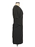 BCBGMAXAZRIA Black Cocktail Dress Size 6 - photo 4