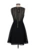 Guess 100% Polyester Chevron-herringbone Black Cocktail Dress Size 2 - photo 2