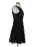 Guess 100% Polyester Chevron-herringbone Black Cocktail Dress Size 2 - photo 4