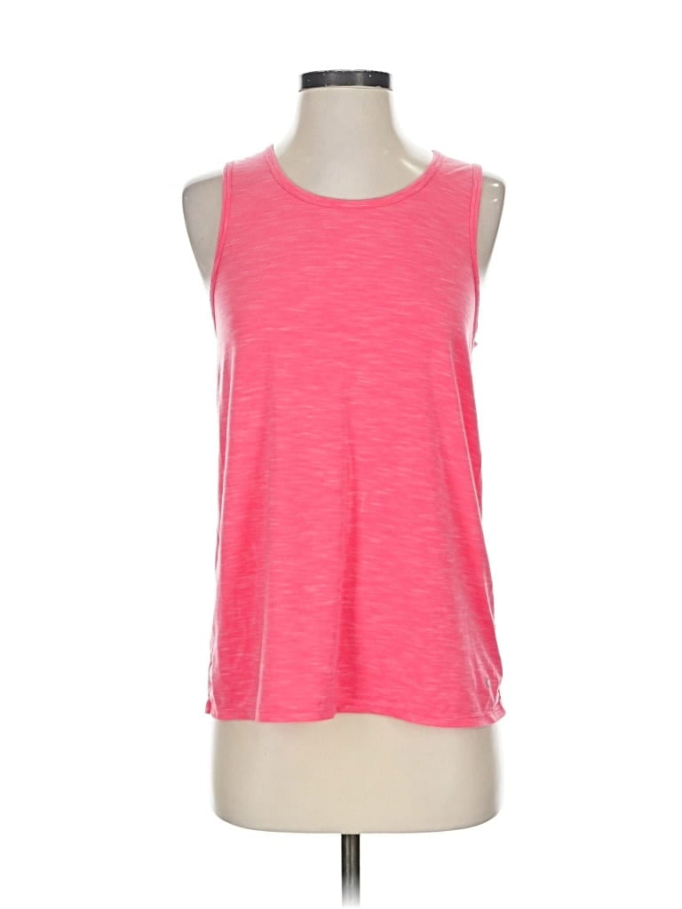 Pre-owned Gap Fit Active Tank Top In Pink