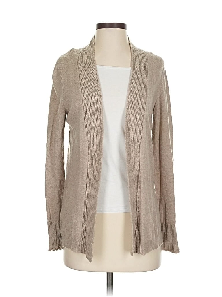 BANANA REPUBLIC Pre-owned Cardigan Sweater In Brown