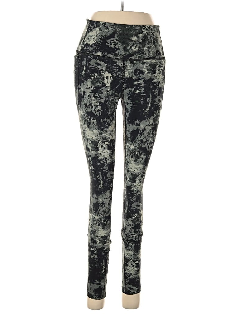 Pre-owned Under Armour Active Pants In Black