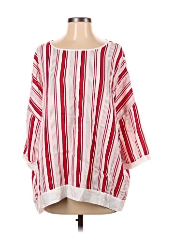 Karen by Simonsen 3/4 Sleeve Blouse (view 1)