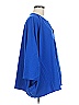 Andree by UNIT Blue 3/4 Sleeve Blouse Size Med - Lg - photo 4