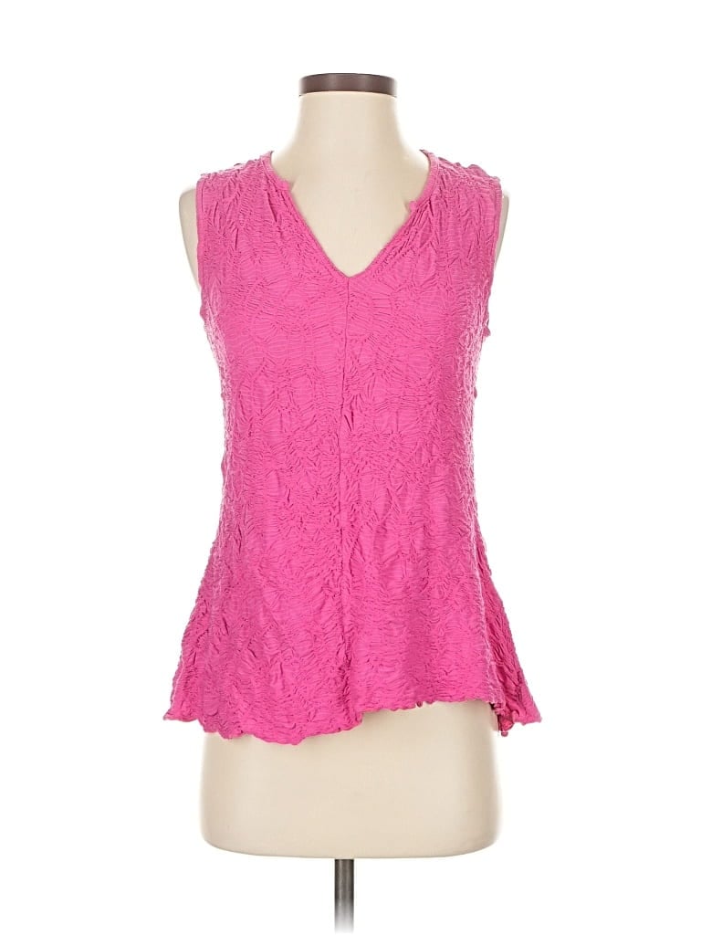 Click to view more detailed imagery on our partner's website Pre-owned Sno Skins Sleeveless Blouse In Pink
