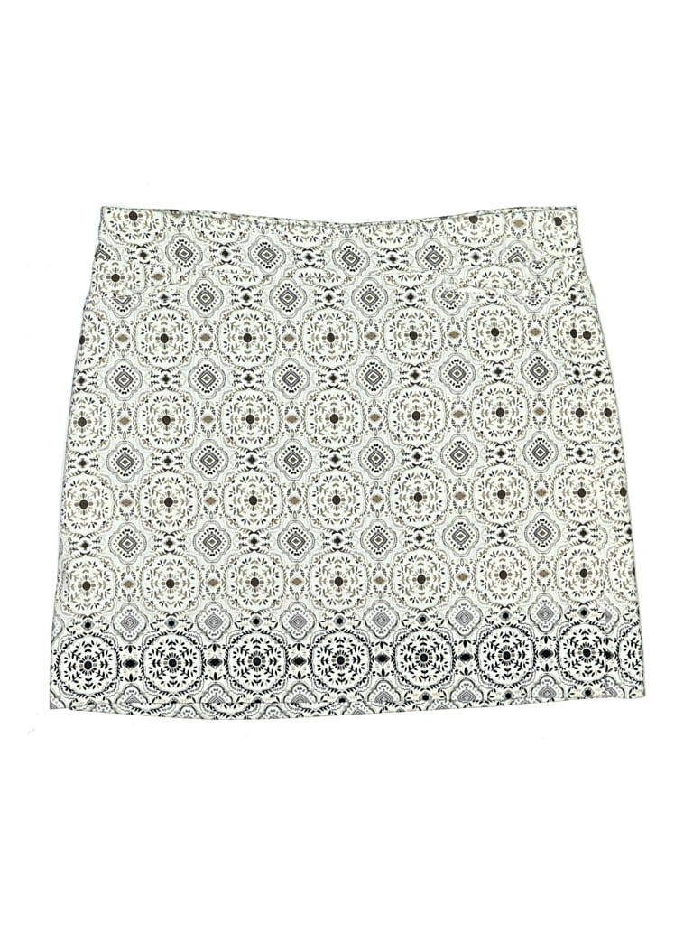CROFT & BARROW Pre-owned Skort In White