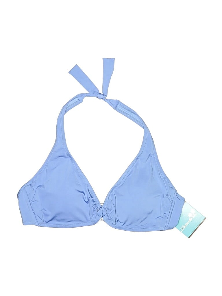 Letarte Swimsuit Top Blue Swimwear