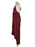 Express 100% Polyester Burgundy Cocktail Dress Size S - photo 5