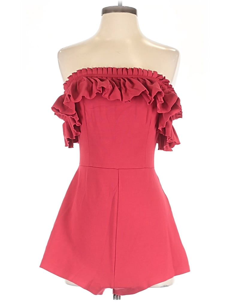 Pre-owned Urban Outfitters Cocktail Dress In Red