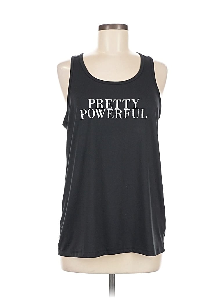 Pre-owned C9 By Champion Active Tank Top In Black