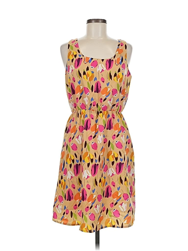 Cremieux Cocktail Dress In Multi
