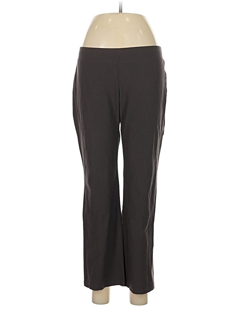 Pre-owned Eileen Fisher Active Pants In Gray