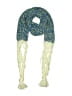 Unbranded Color Block Stripes Blue Scarf One size - photo 1