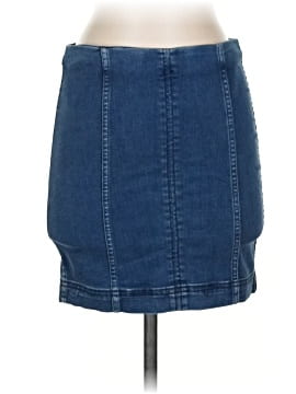 Free People Denim Skirt