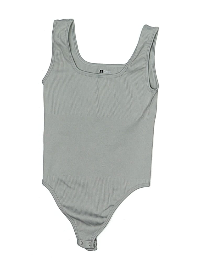 Pre-owned Unbranded Bodysuit In Gray