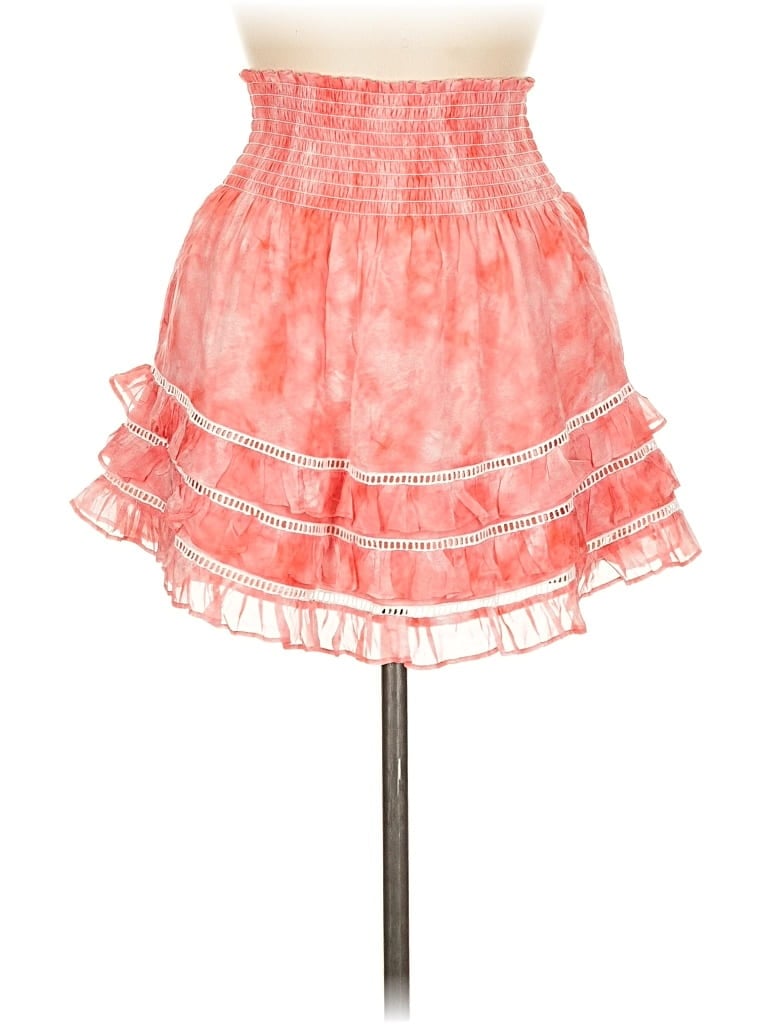 Pre-owned Ramy Brook Casual Skirt In Red