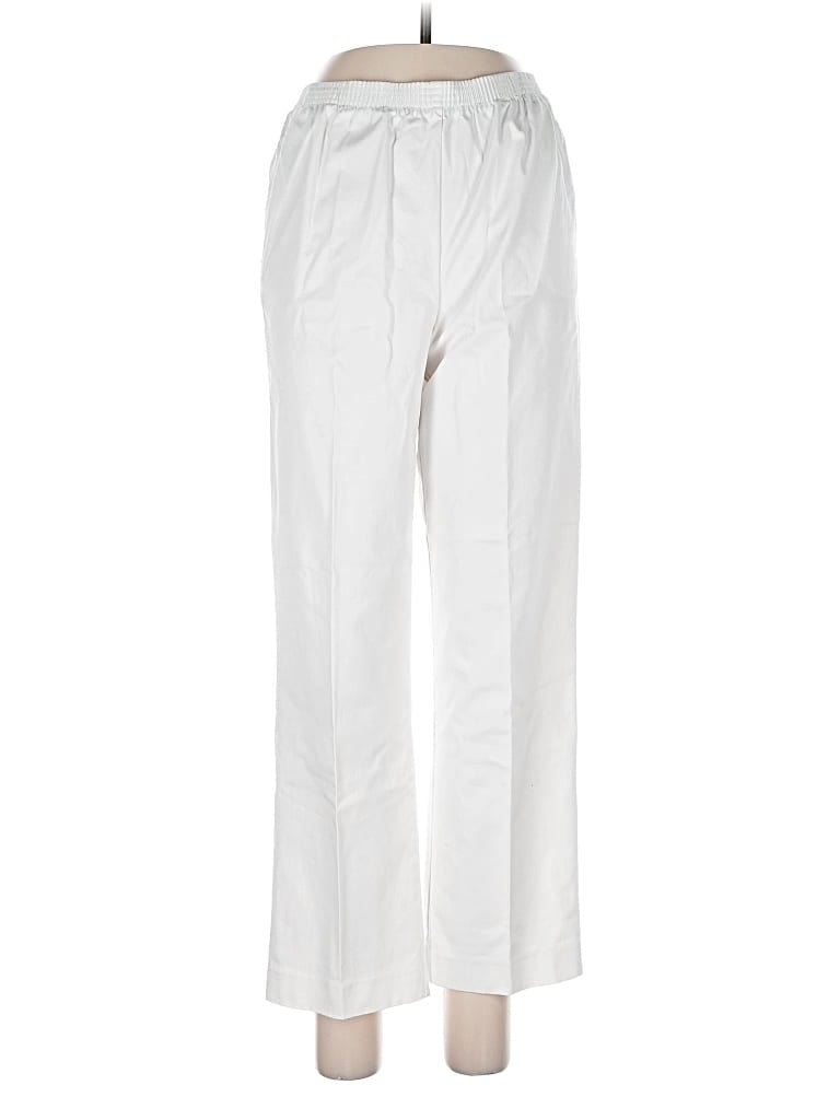 Click to view more detailed imagery on our partner's website Pre-owned Alfred Dunner Casual Pants In White