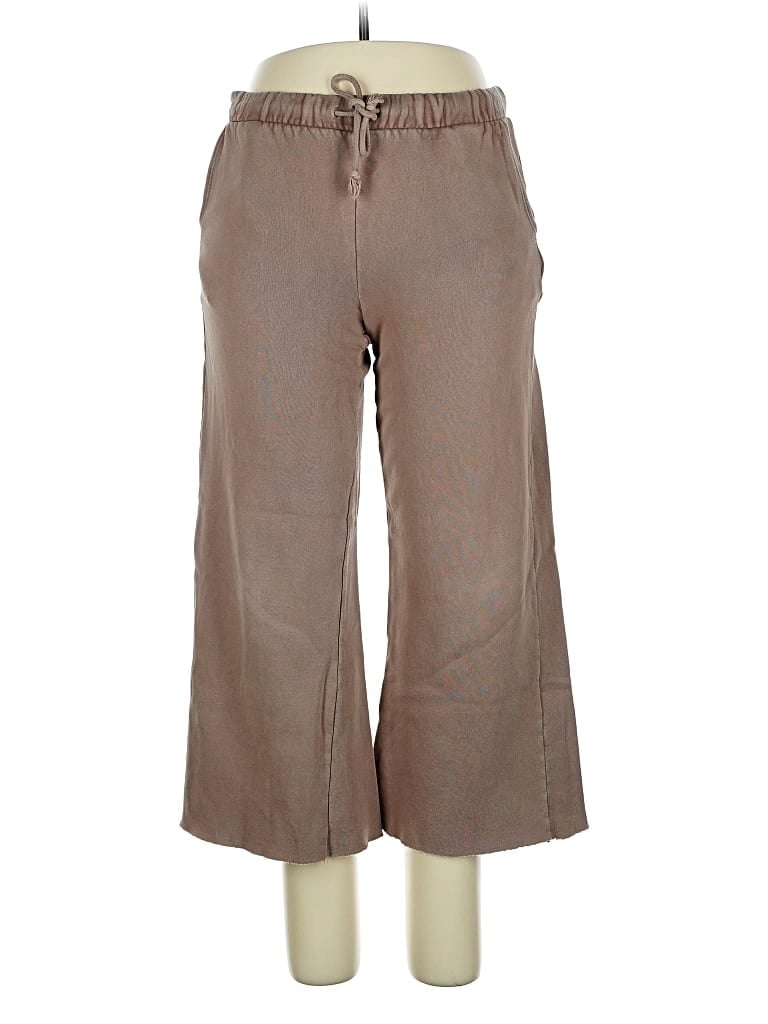 Pre-owned Katie J Nyc Casual Pants In Brown