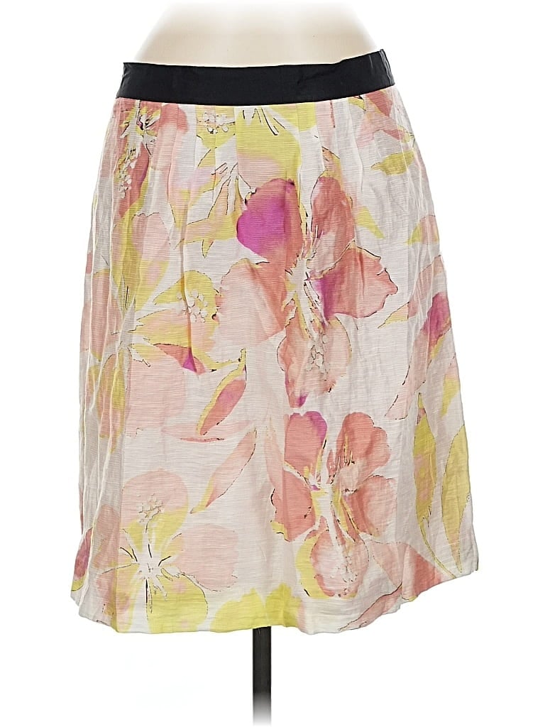 Pre-owned Ann Taylor Loft Casual Skirt In Pink