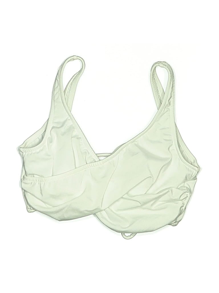 Pre-owned Venus Swimsuit Top Green Swimwear