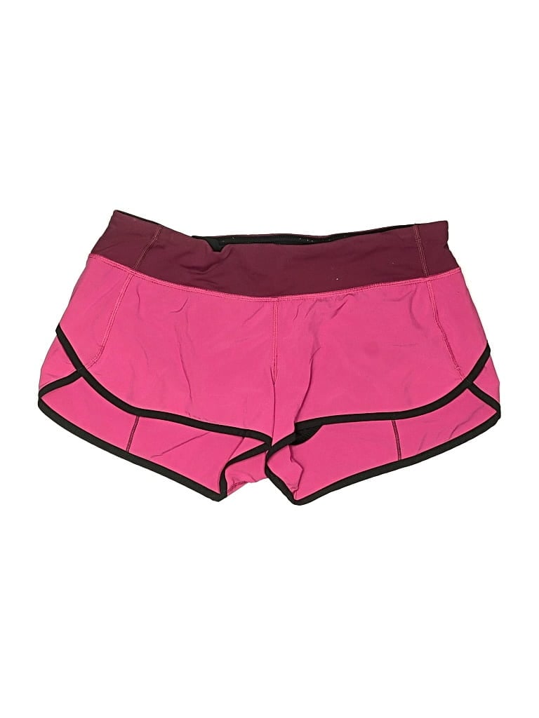 Pre-owned Lululemon Athletica Athletic Shorts In Pink