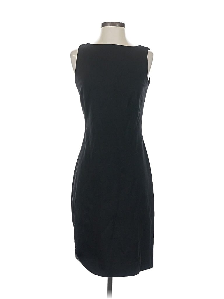 Pre-owned Mm. Lafleur Cocktail Dress In Black