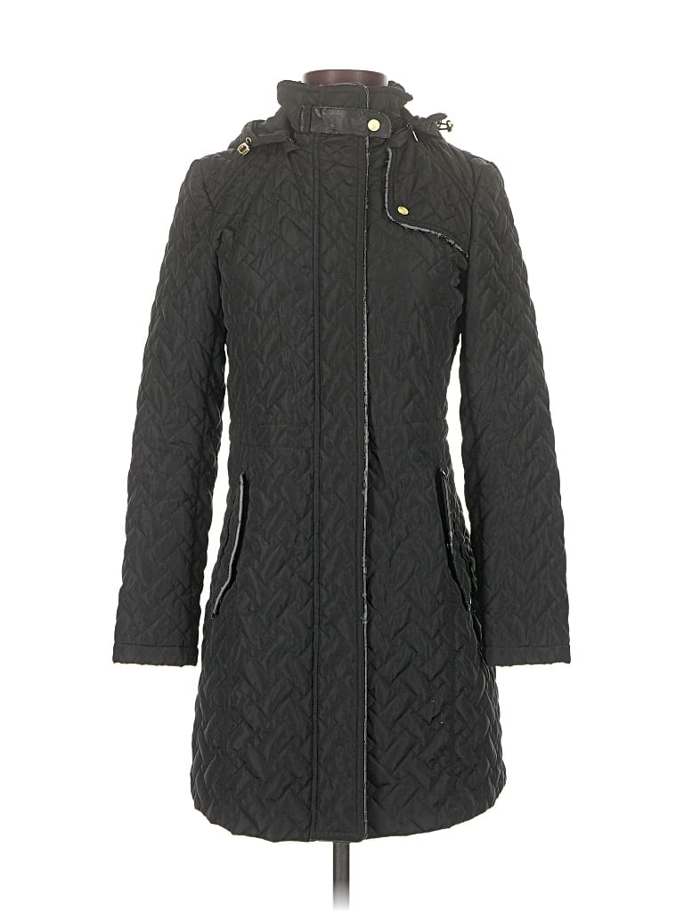 Click to view more detailed imagery on our partner's website Pre-owned Cole Haan Coat In Black