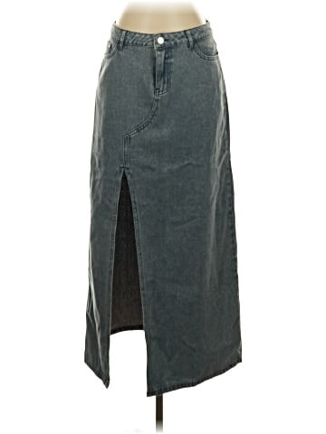 Le Lis Denim Skirt (view 1)