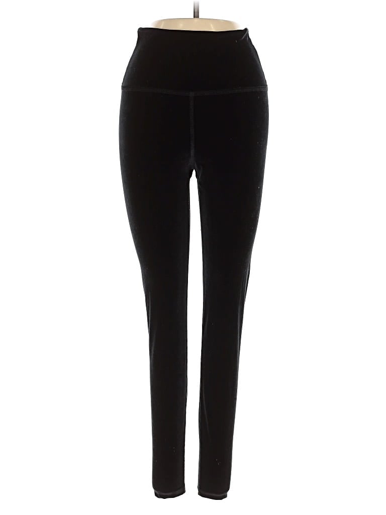 Pre-owned Beyond Yoga Casual Pants In Black