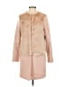 Zara Basic 100% Polyester Tan Pink Coat Size S - photo 1