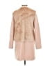 Zara Basic 100% Polyester Tan Pink Coat Size S - photo 2