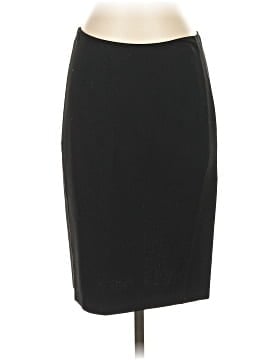 DONNA KARAN SIGNATURE レザースカート DONNA KARAN SIGNATURE レザースカート