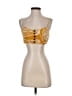Unbranded Gold Sleeveless Blouse Size S - photo 1