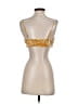 Unbranded Gold Sleeveless Blouse Size S - photo 2