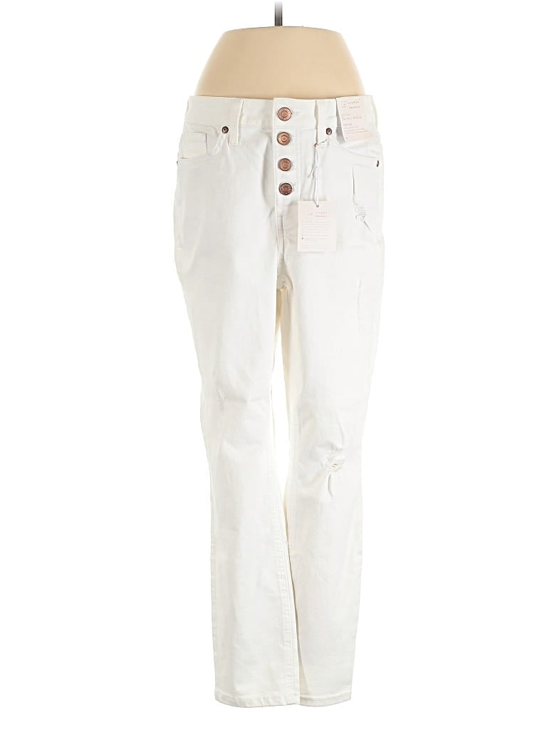 Lc Lauren Conrad Jeans In White