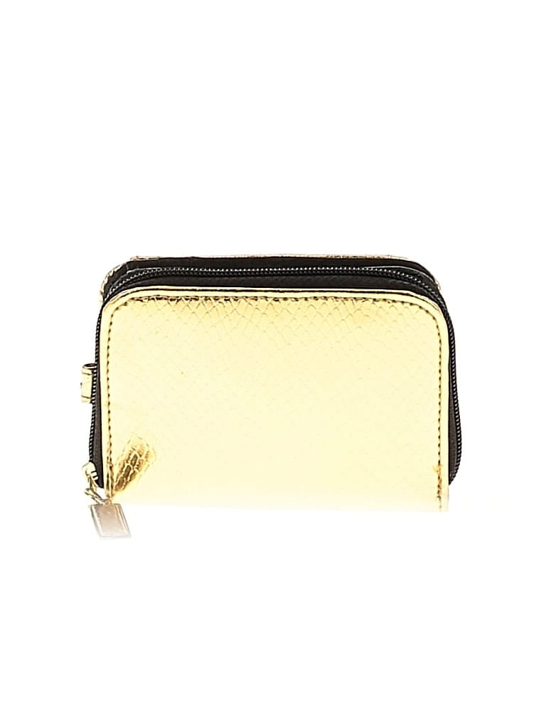 Pre-owned Unbranded Wallet In Gold