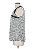 Ro & De 100% Polyester Silver Sleeveless Top Size M - photo 5