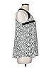 Ro & De 100% Polyester Silver Sleeveless Top Size M - photo 4