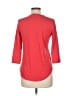 MICHAEL Michael Kors Red 3/4 Sleeve Top Size M - photo 2