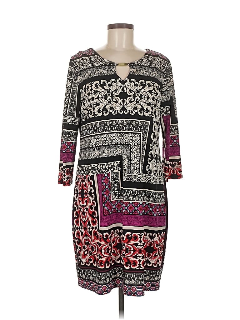 Pre-owned Tiana B Casual Dress In Gray