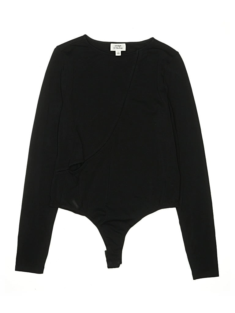 Pre-owned The Drop Bodysuit In Black